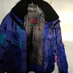 Sun Ice blue/black jacket. GUC.